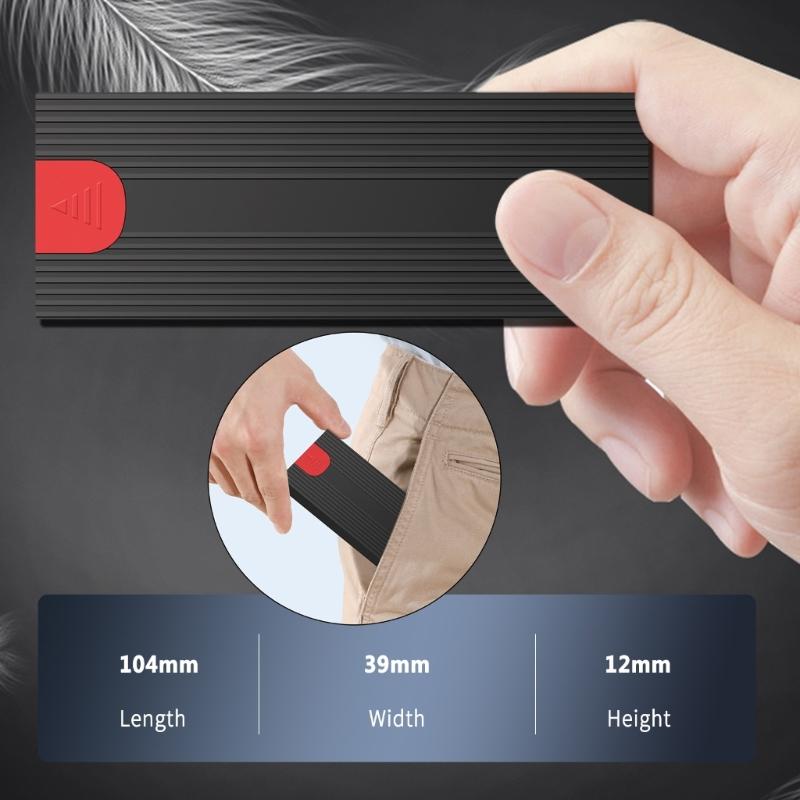 Aluminum M.2 NVMe External Enclosure USB C 2230 2242 2260 2280 Hard Drive Enclosure Case Internal For Hard Drive