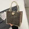 Women's Shoulder Bag Large Capacity Ethnic Handbag Retro Tote Bag