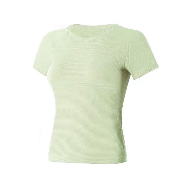 Women's Quick-Drying Slim Yoga Tights & Short-Sleeved Sports Top