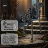 Flexible 3D Skeleton Toy for Boys – Educational, Fun, Stress Relief