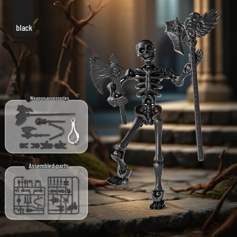 Flexible 3D Skeleton Toy for Boys – Educational, Fun, Stress Relief