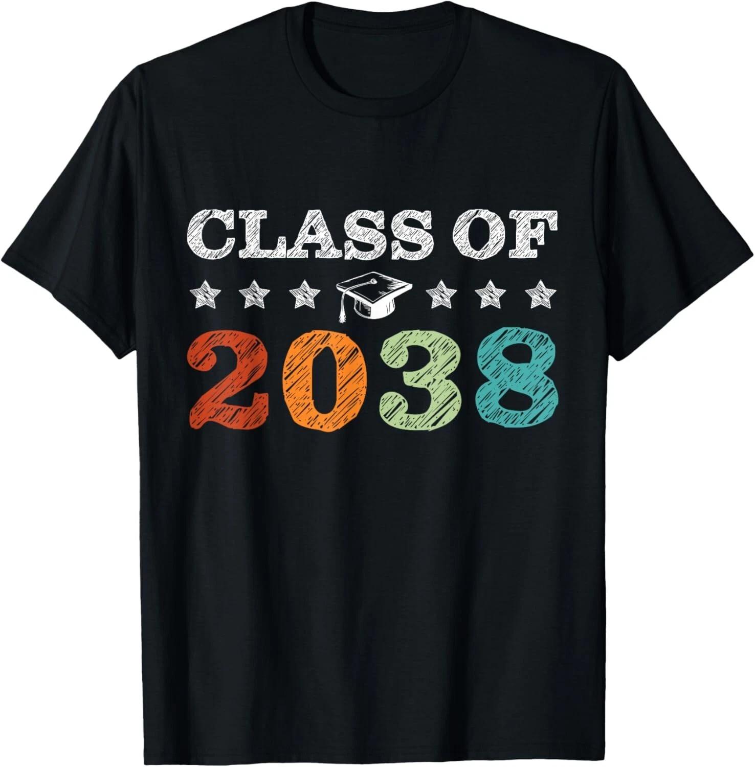 Class of 2038 Grow With Me First Day School Back to School Gift Unisex T-Shirt S