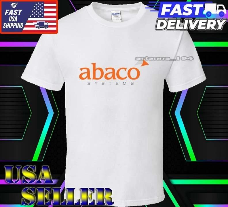 New Shirt Abaco Systems Logo T-Shirt Funny American Usa Unisex Size S-5XL 3XL