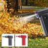 High Power 13W Portable Blower Fan 130000RPM Turbo Jet Fan Electric Air Duster Cleaning Blower Tool Adjustable Car Blowing Snow