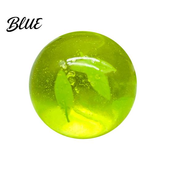 Soft Pinch Toy Large Squeeze Simulated Tea Balls Slow Rebound Plastic Stress Anxiety Relief Ball Decompressing Portable