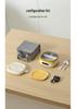 Portable Electric Heated Lunch Box – No Water Needed, Ideal for Office Workers, Insulated and Convenient.