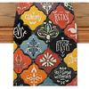 ANNA QUEEN Boho Floral Table Runner 13x72 Inch, Colorful Mexican Otomi-Style, Folk Art Table Decor for Dining Table, Fiesta Party, Kitchen, Wedding