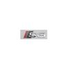 New ABS Plastic for Audi S3 S4 S5 S6 S7 S8 Letter Side Decal Rear Stickers Car Body Trunk Emblem Badge Decoration Accessories