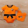 Goku Series Baby Short Sleeve Onesie - Newborn Cotton Romper