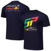 T-shirt con Logo Red Bull Racing Stampato Streetwear Uomo Donna Oversize Y2k Manica Corta Stampa Singolo Lato Alta Qualità Abbigliamento Femminile Maschile