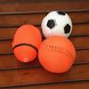 Football Baseball Rugby Toys For Small Dogs Bite Resistant TPU Ball Pets Toy For Small Dogs Outdoor Dog Training Accessories