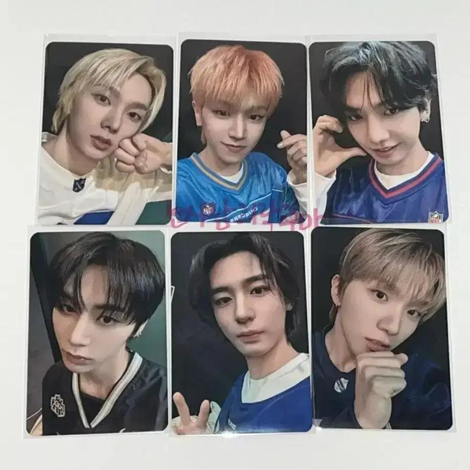 Bonnek also Gayo Daejeon Holly Day Han Tae-san photocard