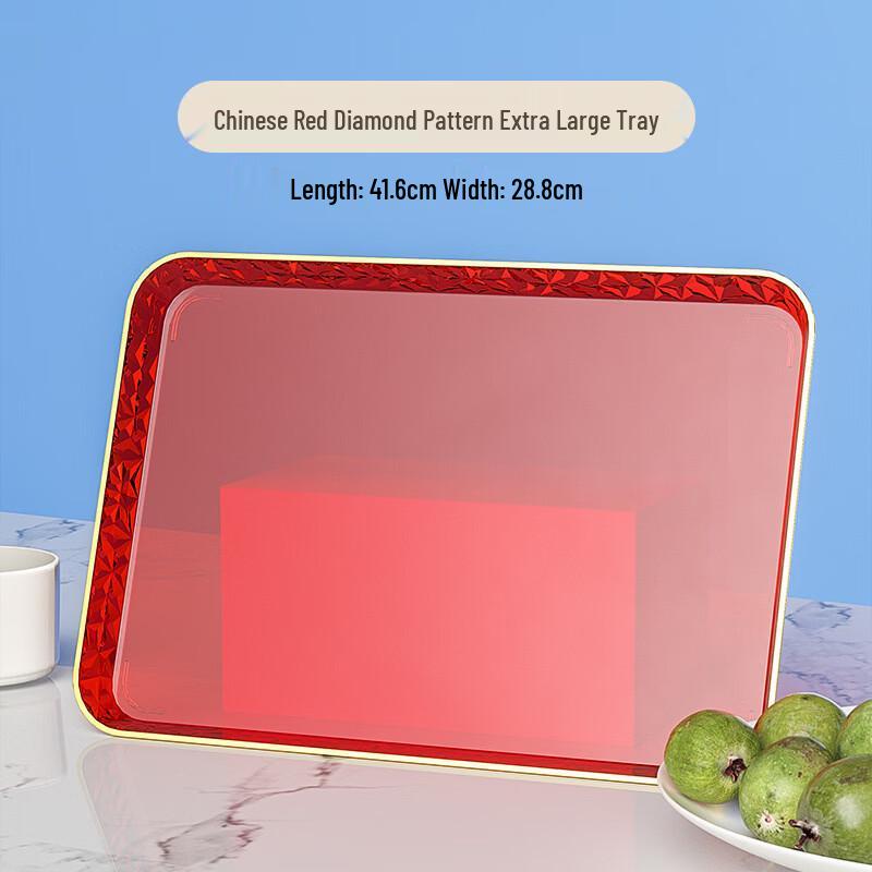 

Zhishi Rectangular Multi-Purpose Serving Tray