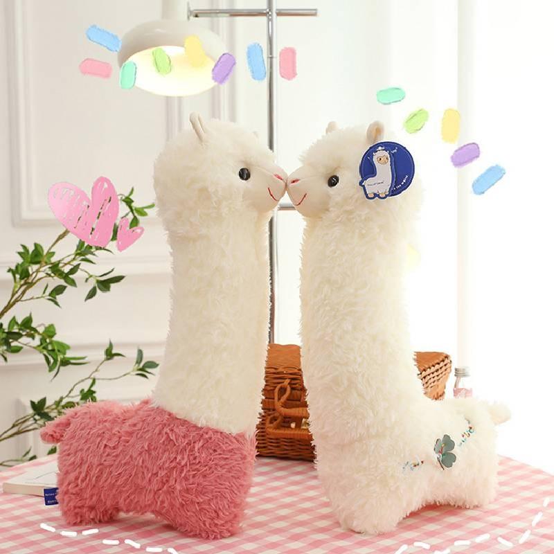 Alpaca Plush Cartoon Toy Stuffed Animal Doll Cute Decoration Kids Birthday Gift