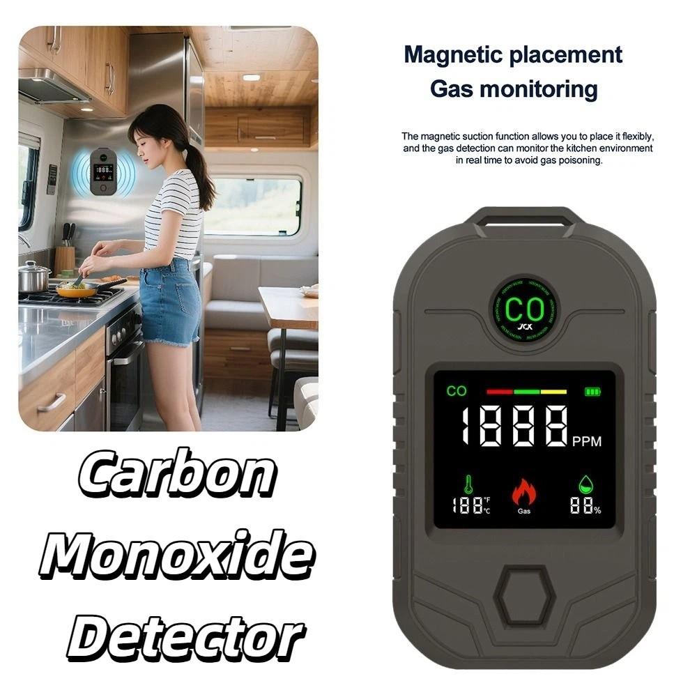High Accuracy Detection Gas Leak Detectors Long-Lasting Battery 5 In 1 Air Detector Travel