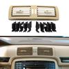 Front Dash Left Right Central Rear Air Conditioner AC Vent Grille Outlet Cover For Mercedes Benz W251 R300 R320 R350 R400 R500
