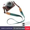 Retro Woven Cotton Crossbody Camera Strap for Fuji, Sony, Leica, Nikon SLR & Mirrorless Cameras