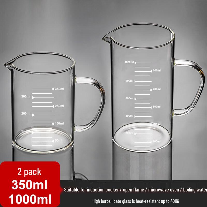 ZISIZ Glass Measuring Cup