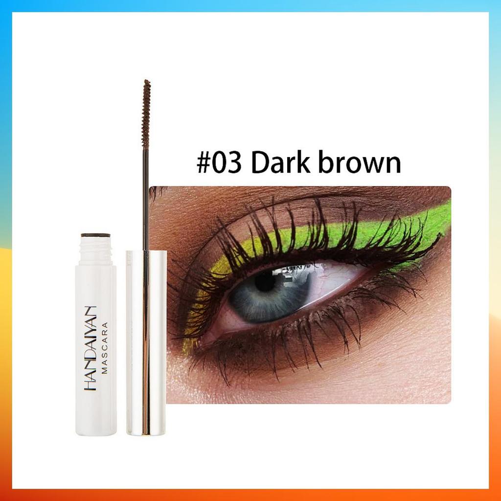 Mascara impermeabile multicolore 4D per palco e discoteca