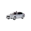 Hikoseven RAI'S 1/43 Subaru Legacy B4 2.5GT 2014 Kochi Prefectural Police Traffic Department Mobile Traffic Unit Vehicle (Finished Model)