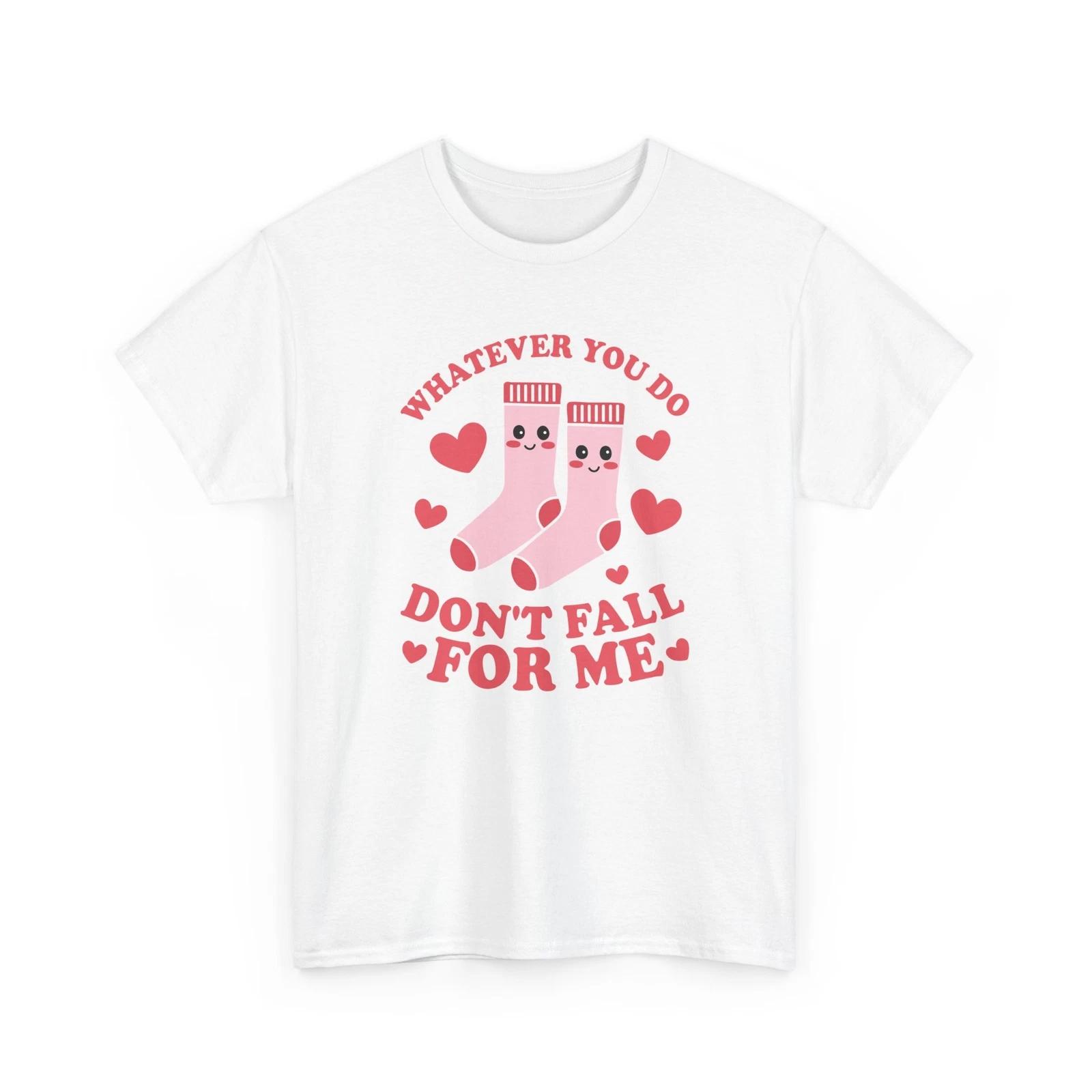 

Fall Aesthetic T-Shirt | Autumn Leaves Pumpkin Spice Tee | Dont Fall for me S