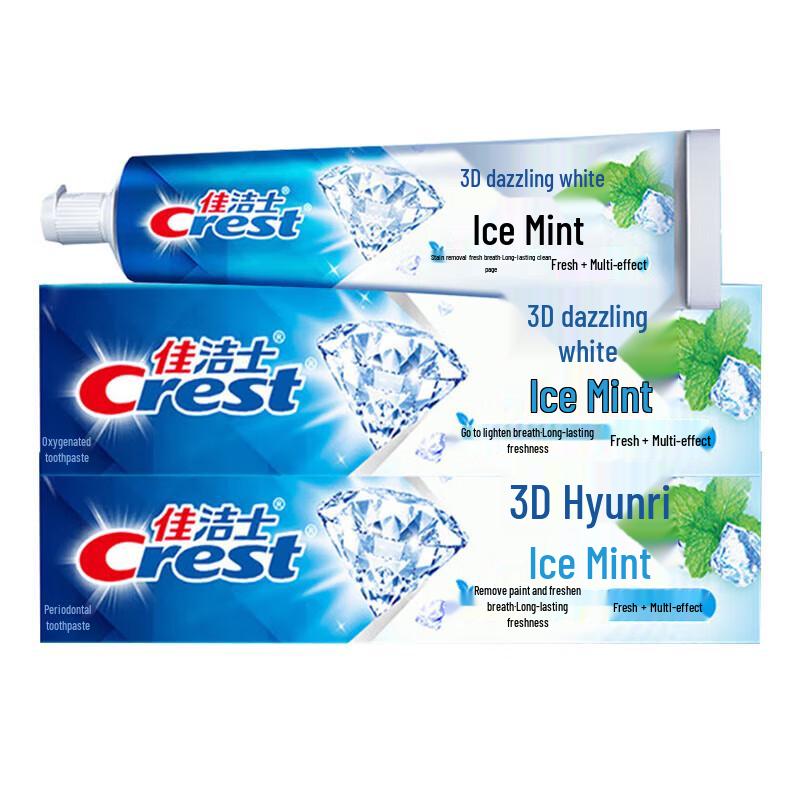 

Crest 3D White Arctic Fresh Mint Toothpaste