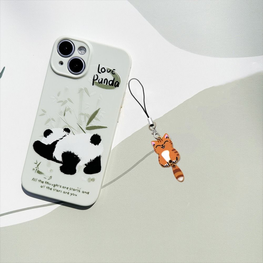 Wag Tail Y2K Phone Charm Anti Lost Phone Lanyard Bag Decor Cat Phone Strap  Women Girls