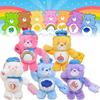 Niedlicher Care Bears Herzbär-Plüsch-Schlüsselanhänger, weiches Spielzeug zur Rucksackdekoration