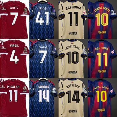 25-26 Thai Version Of Football Jersey Bellingham Babel Rafinha Mar C Ronaldo