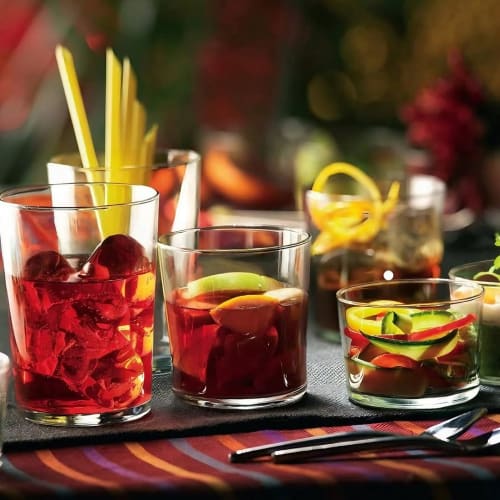 Nankai Tsusho Bodega Clear Size: Approx. 8.2 H5.9 0117-026