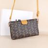 Women's Bag New Style Bag Women's Single Shoulder Crossbody Small Square Bag Coin Wallet Fashionable Mobile Phone Bag