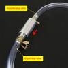Motorcycle Oil Filler Tube Motorcycle Tool Hydraulic Brake Bleeding Tool Check Valve Tubing Accesorios Para Moto Car Accessories