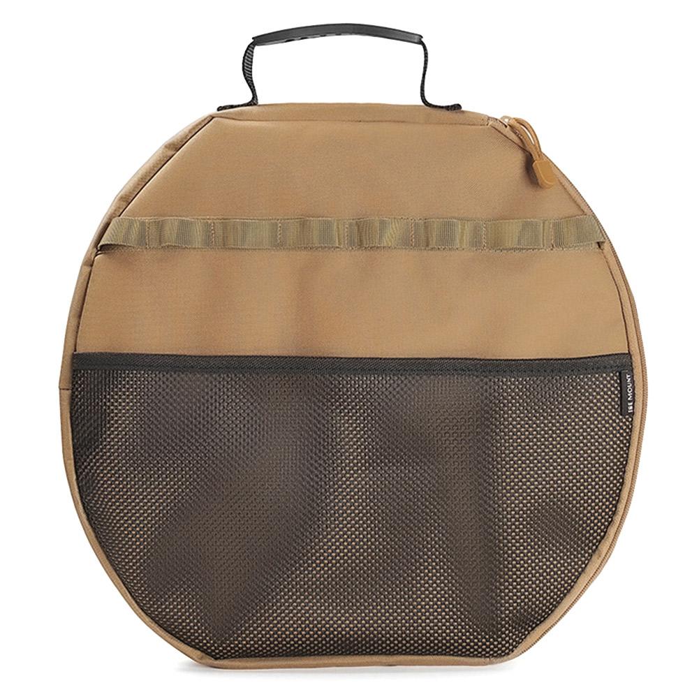 Taška na grilovací talíř 600D Oxford tkanina Úložná taška na nádobí Kabelka Přenosná Víceúčelová pro venkovní plážový piknikové potřeby