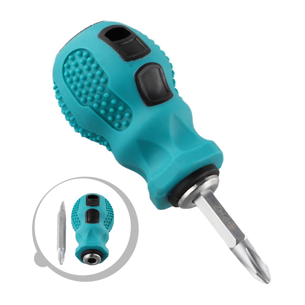 Screwdriver 2-in-1 Convenient Cross Screw For Home Shop