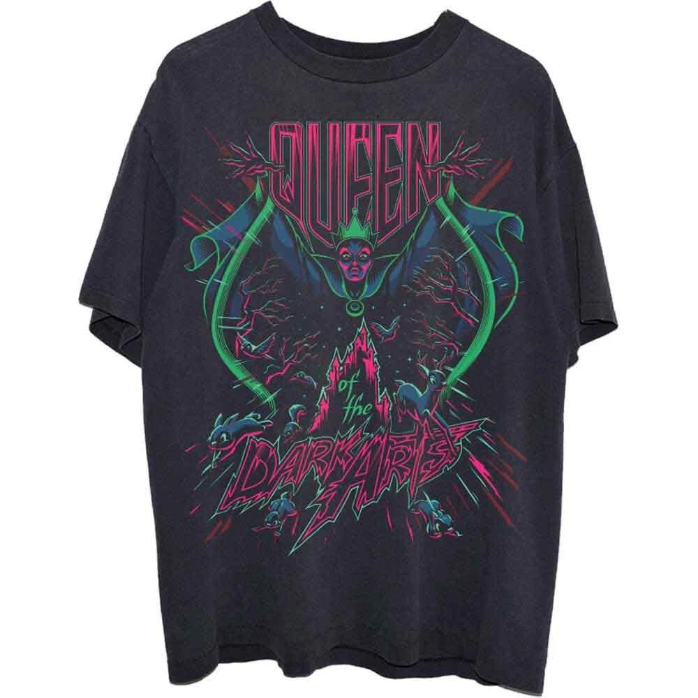 Disney Unisex T-Shirt: Snow White Queen of the Dark Arts (Large) S