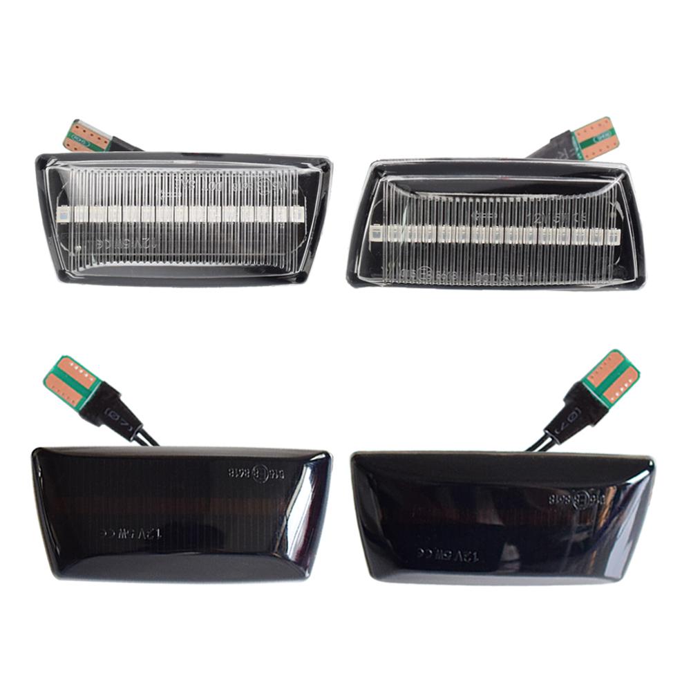 For Opel Insignia Astra H Zafira B Corsa D For Chevrolet Cruze Led Dynamic Side Marker Turn Signal Light Sequential Blinker