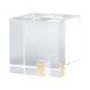 50mm Glass Cube Glass Magic Prism Cube Sun Catcher Photography Prism for Kids Science Office