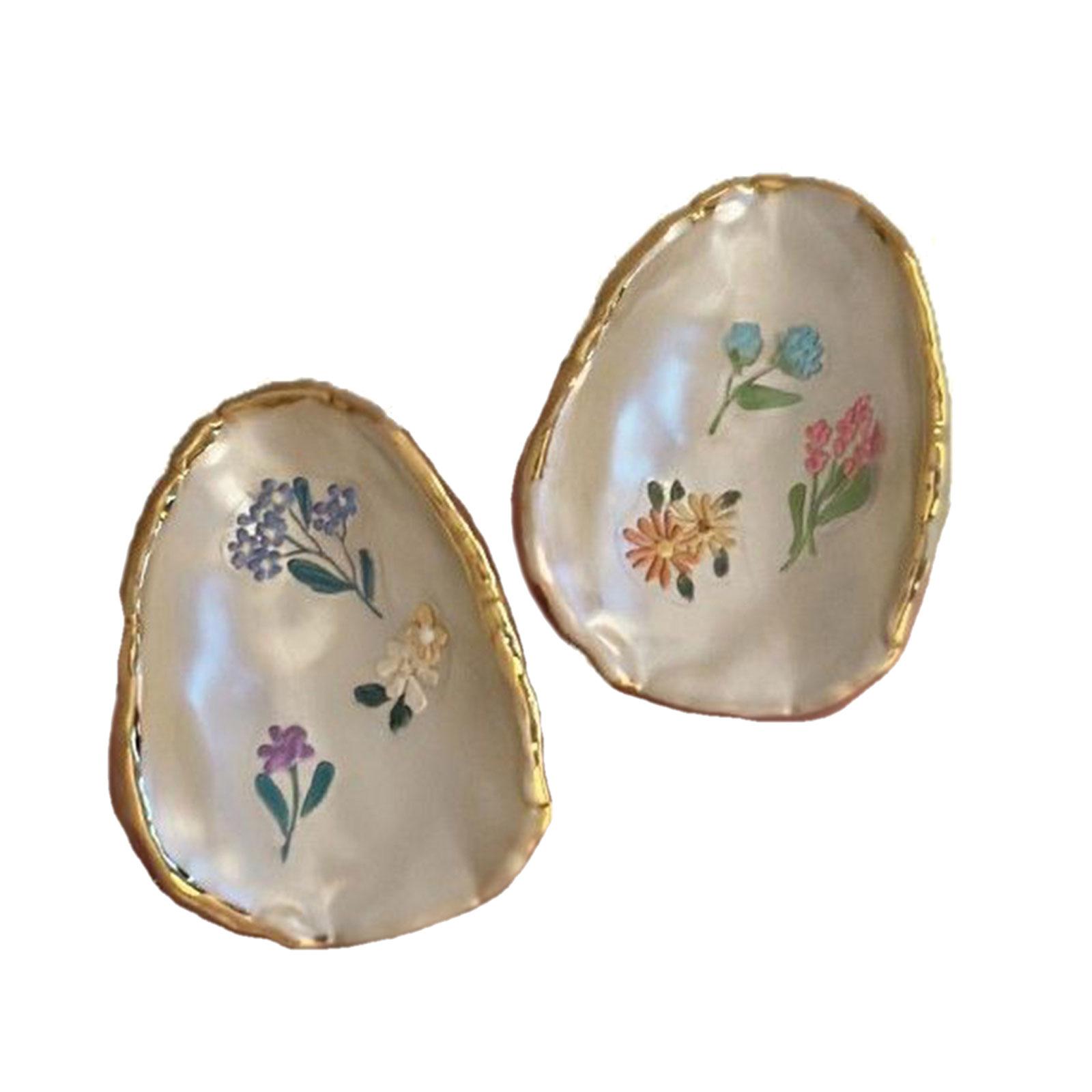 

Винтажные цветочные преувеличенные серьги Элегантные украшения для свадеб и вечеринок Подвески для ушей Уникальные модные аксессуары