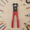 Terminal Crimping Adjustable Professional for Electricians, DIYers