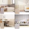 Thicken Tatami Self-adhesive Wall Mat Self-adhesive Anti-collision Wall Pad  Home Decor
