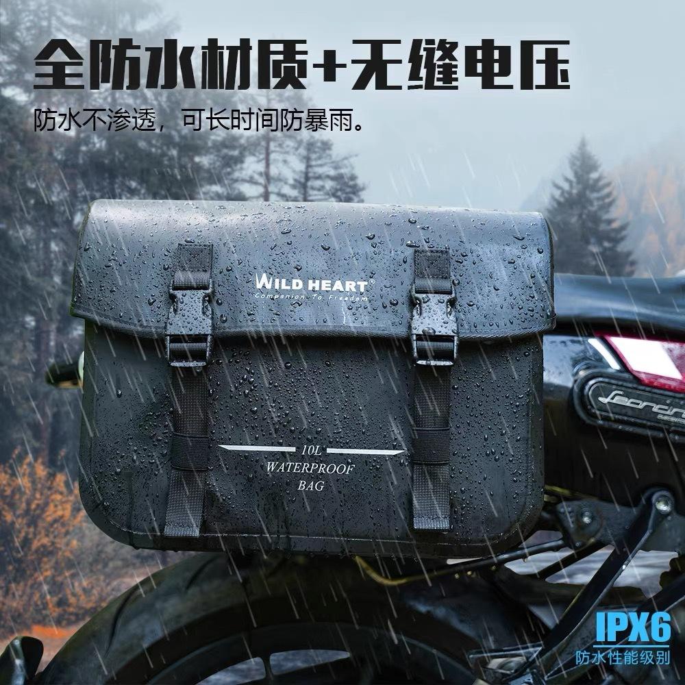 Motorcycle side bags, riding side bags, saddlebags for motorcycle touring, hanging bags, electric bike side bags, bicycle tail bags