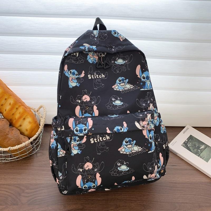 

Dual-shoulder Travel Backpack, Trendy Backpack, Large Capacity, Lightweight, Suitable for Both Men and Women, Student Casual Bag One size чорний