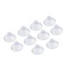 Suckers Suction Cup Kitchen Bathroom Wall Hooks 10pcs