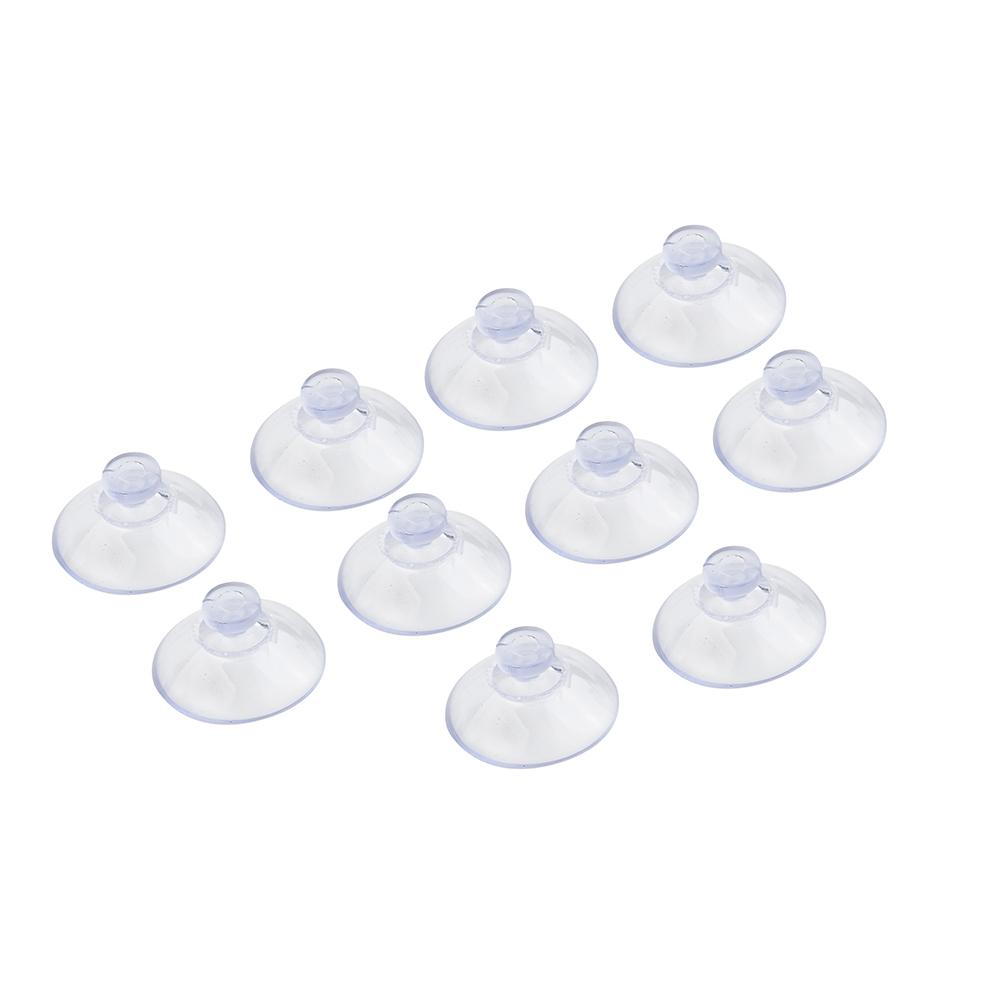 Suckers Suction Cup Kitchen Bathroom Wall Hooks 10pcs