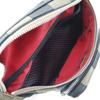 FENDI Pecan Stripe Waist bag 7VA446 body bag Brown Nylon canvas unisex Used