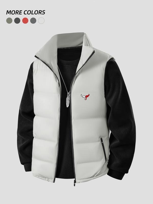 N 89193 Thickened Warm Windproof Vest