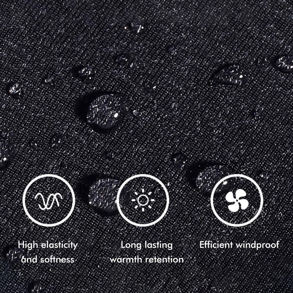 Single Sided Riding Safety Helmet  Waterproof Helmet Liner Hat Warm Motorcycle Cycling Beanie