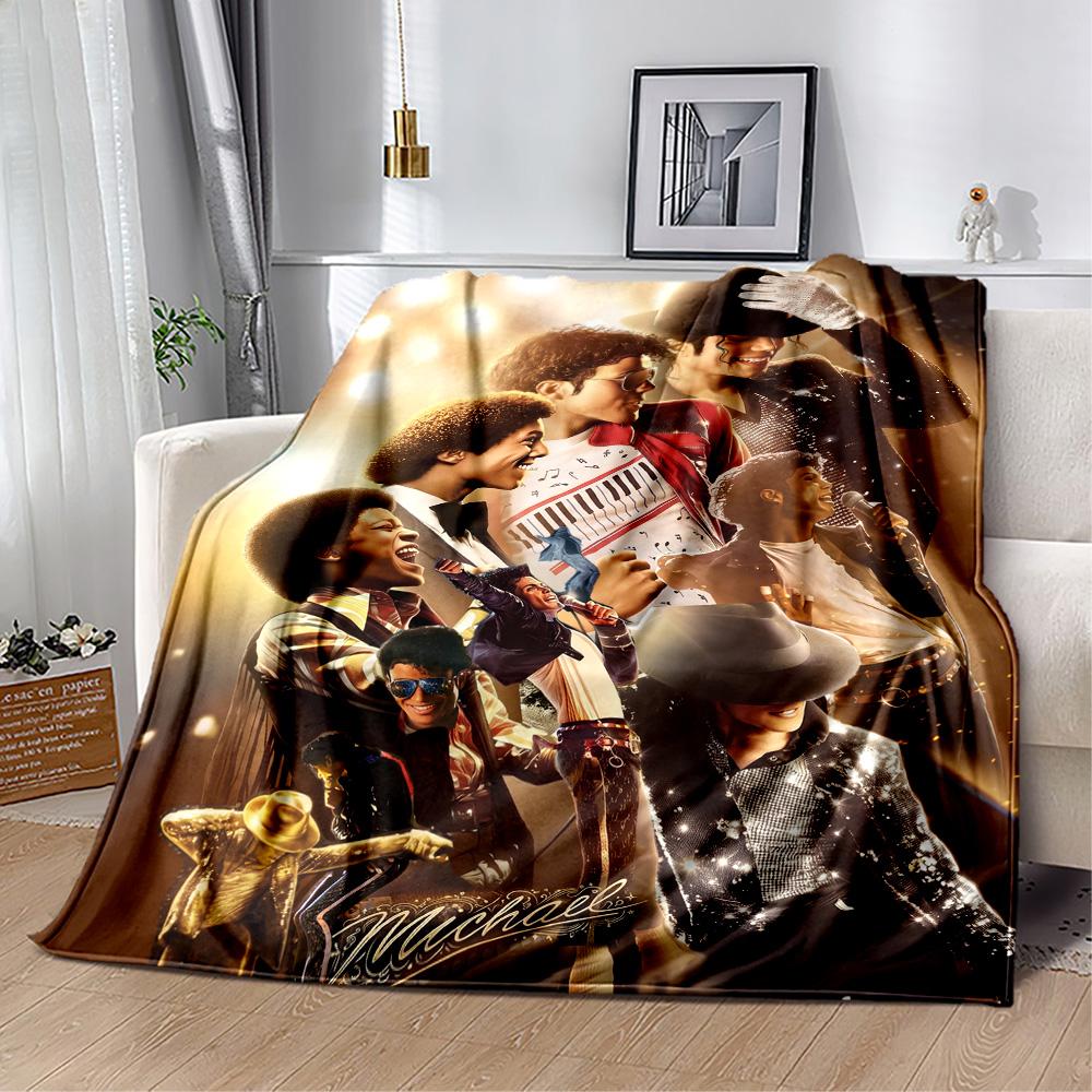 Elvis Presley Performance Blanket Soft Warm Cozy Great for Livingroom Picnics Office Chair Four Seasons Universal Playful Design