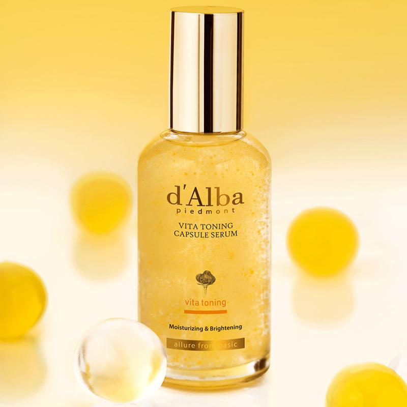d'Alba White Truffle First Oil Capsule Serum 100ml