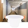 6000K AC90-265V LED Ceiling Light Downlight with Intelligent Radar Sensor for Corridor Balcony